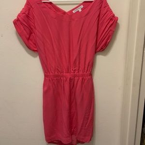 Coral Pink BCBG Dress